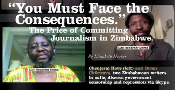 The Price of Committing Journalism in Zimbabwe: Chenjerai Hove and Brian Chikwava