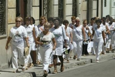 Ladies in White march in Cuba