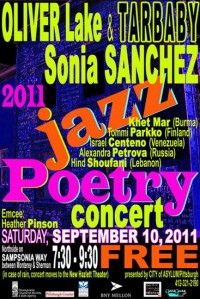 Jazz Poetry Concert 2011