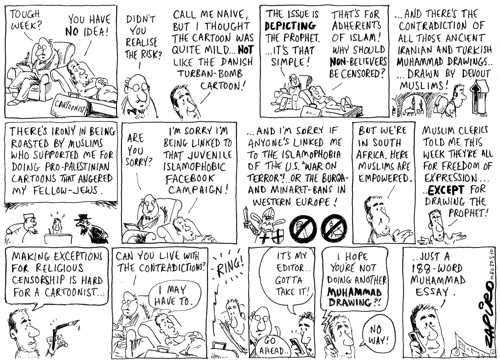 Zapiro cartoon