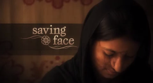 Documentary film Saving Face