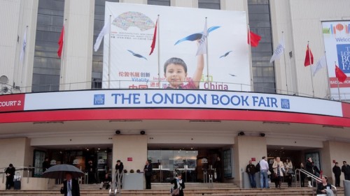 China's presence at the London Book Fair 2012