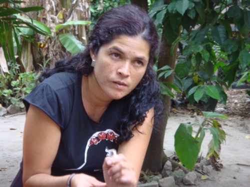 Guatemalan Journalist, Lucía Escobar Photo: Index on Censorship