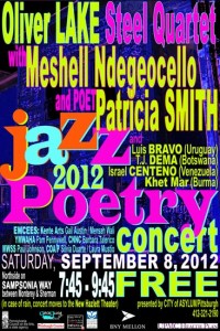 Jazz Poetry Concert 2012