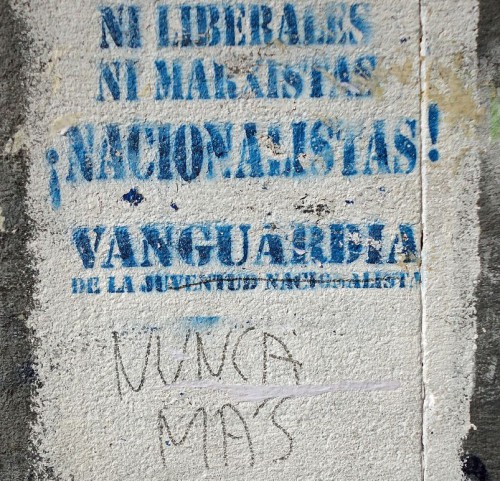 Graffiti from Buenos Aires