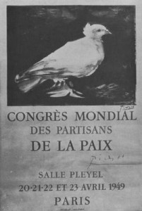 Picasso Peace Dove, Paris