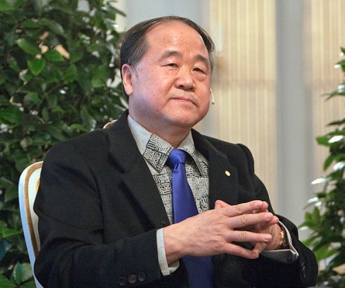 Mo Yan, 2012