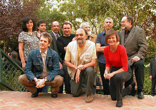 Liliana Heker with other Argentinian writers