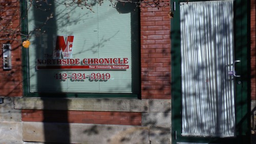 The Northside Chronicle's Office