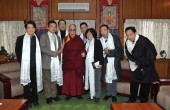 European-Chinese Delegation and the Dalai Lama