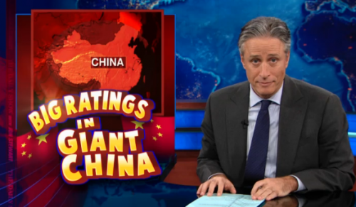 Daily Show in China