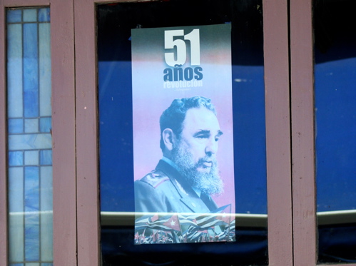 Castro 51 years of Revolution