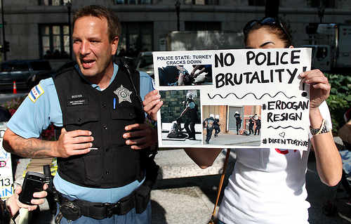 No Police Brutality