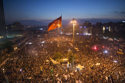 Taksim Square, Gezi Park Protests June 15