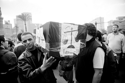 justice_funeral_Tahrir