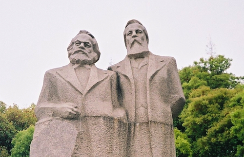 Marx in Shanghai
