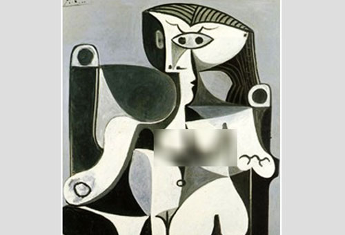 Censured Picasso
