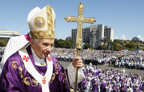 Pope Benedict XVI in Cuba