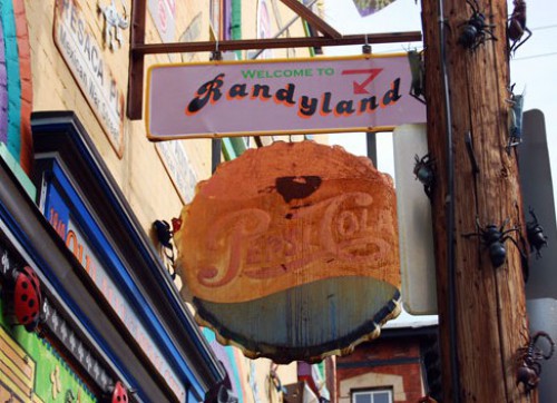 Randyland Entrance