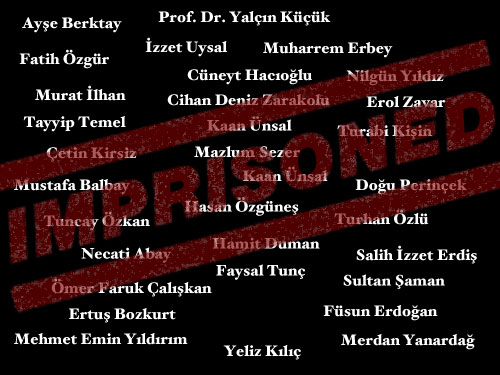 Imprisoned Turkish Writers