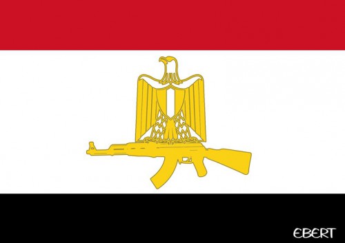 Cartoon: Egypt Under Military Control