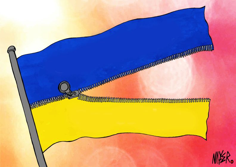 Cartoon: Ukraine!!!