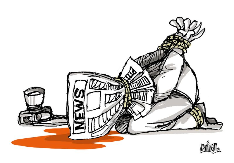 Cartoon Movement: Journalists Killed