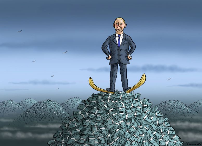 Cartoon: Putin's Sochi
