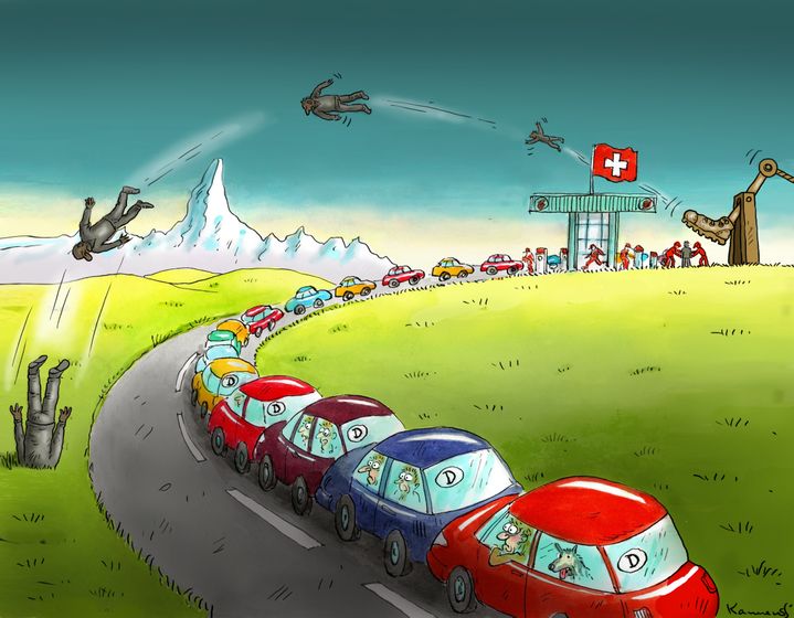 Cartoon: Switzerland Makes Strong