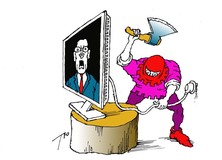 Cartoon:TVExecution