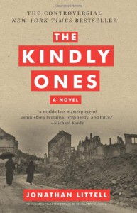 Book cover- The Kindly Ones
