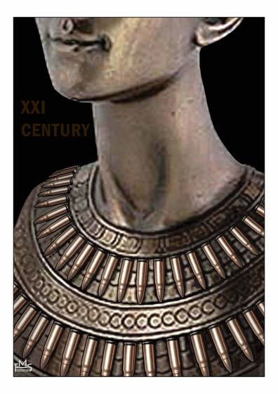 Cartoon: Nefertiti