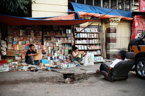 Bookshop in Yangon