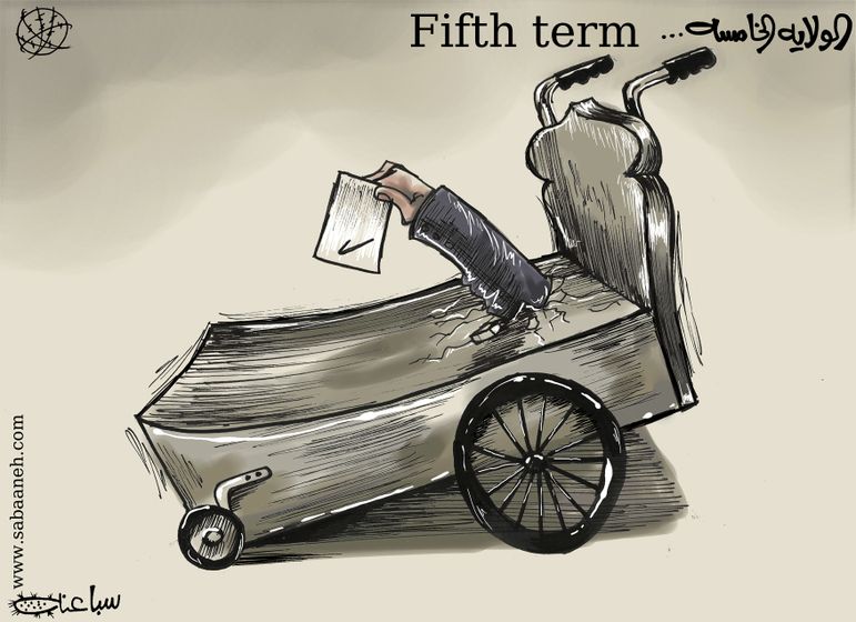 Cartoon: Algerian Elections