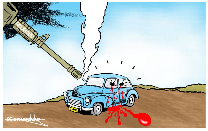 Cartoon: Religious Conflict