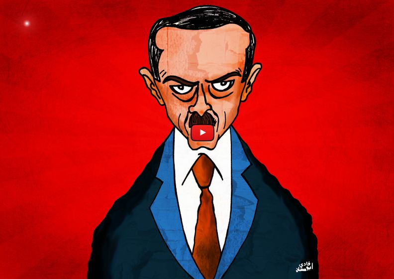 Cartoon: Erdoğan Prevents Youtube in Turkey After Twitter