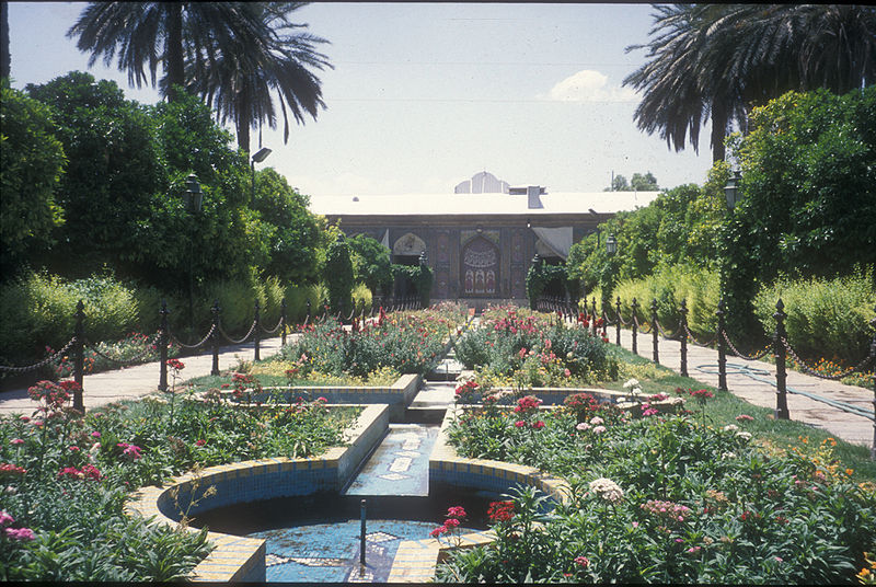 Ghavam Garden in Shiraz, Iran