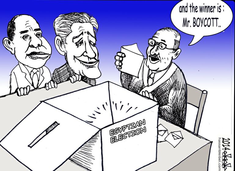 Cartoon: Mr. Boycott