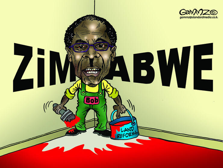 Mugabe's Land Reforms