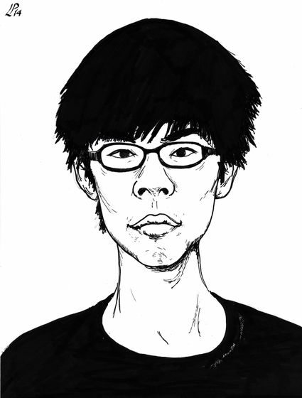 Cartoon: Joshua Wong