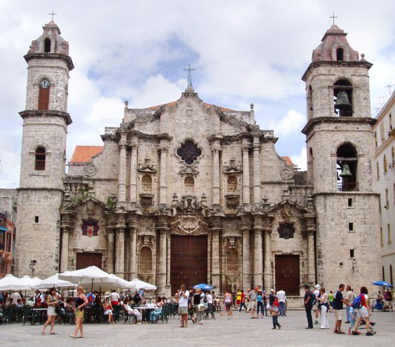 Catedral de San Cristóbal en Havana