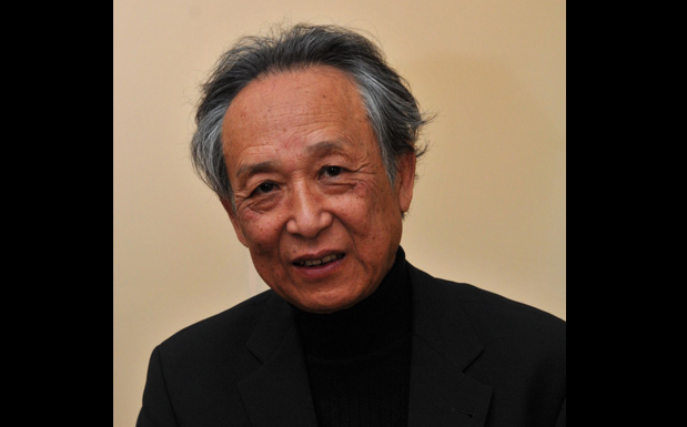 Chinese writer and Nobel Prize winner Gao Xingjian. Image via Wikimedia Commons. 