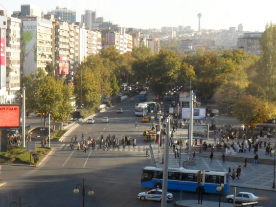 Site of the bombings in Ankara on March 13, 2016. Image via: Wikimedia Commons.
