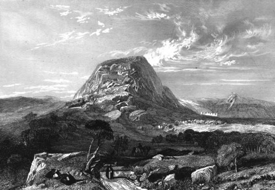 Mount Tabor. Image via: Wikimedia Commons.