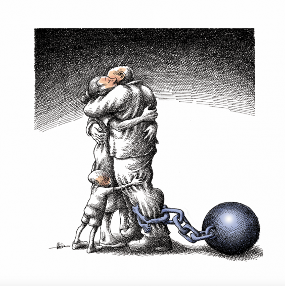 Tout va Bien by Mana Neyestani excerpt graphic novel Ca et La